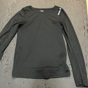 Reebok mesh speedwick back long sleeve
